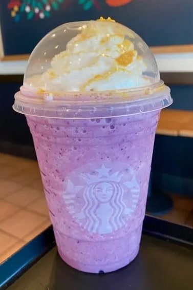 Sarah Sanderson Frappuccino