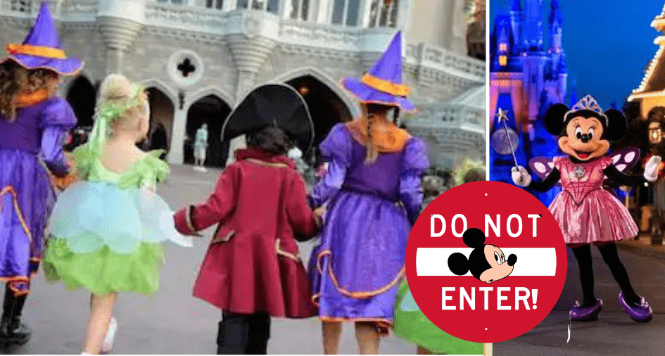 Tokyo Disney Policy
