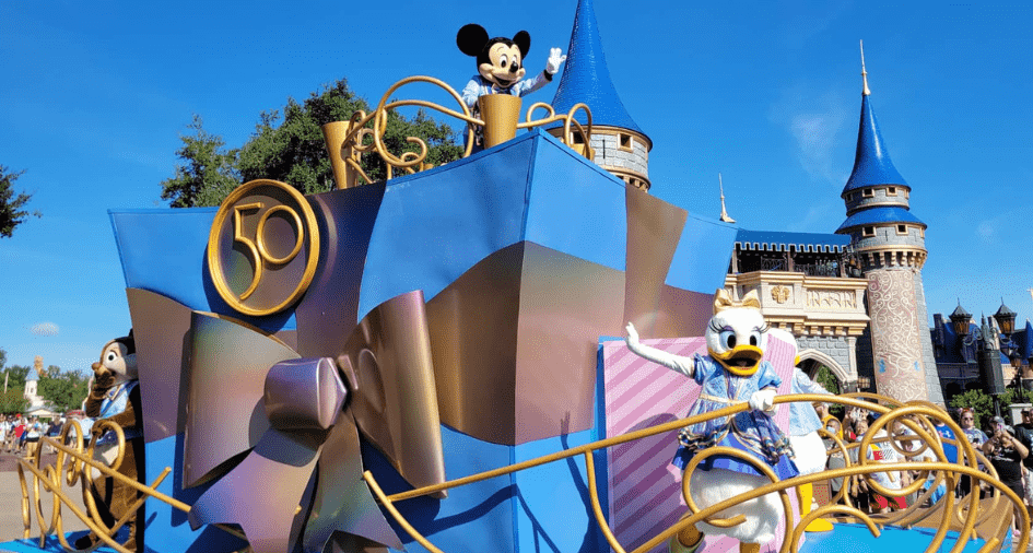 Mickey's Celebration Cavalcade
