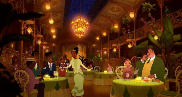 Tiana's Palace
