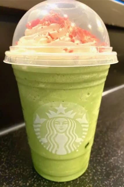 Winifred Sanderson Frappuccino