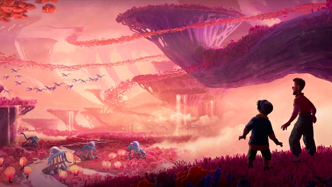 Strange WOrld