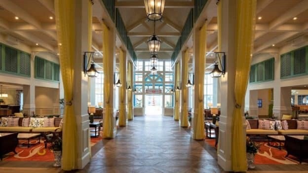 Caribbean Beach Resort Lobby