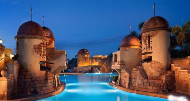 Caribbean Beach Resort Del Morres Pool