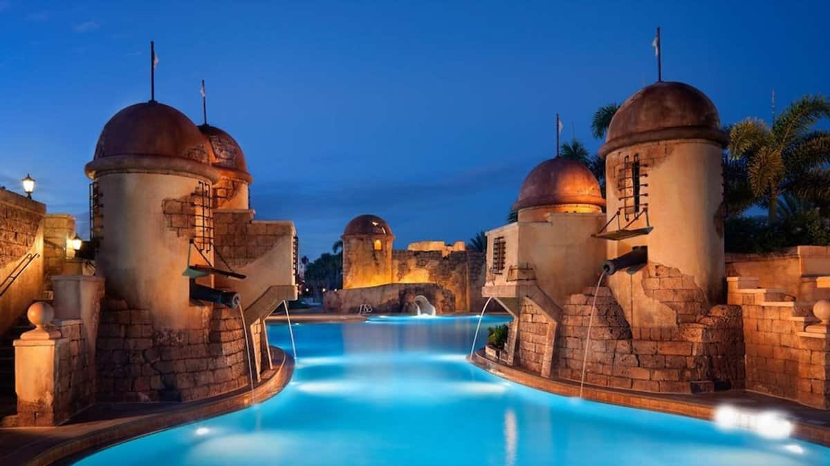 Caribbean Beach Resort Del Morres Pool