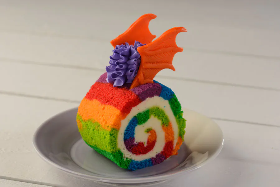 Figment Sponge Cake