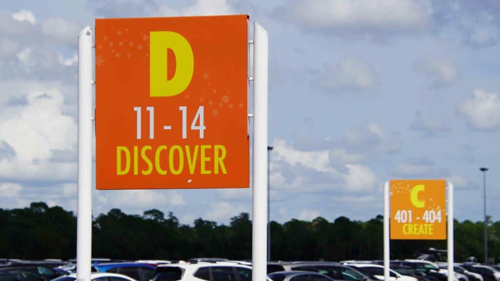 epcot-parking-lot-sign