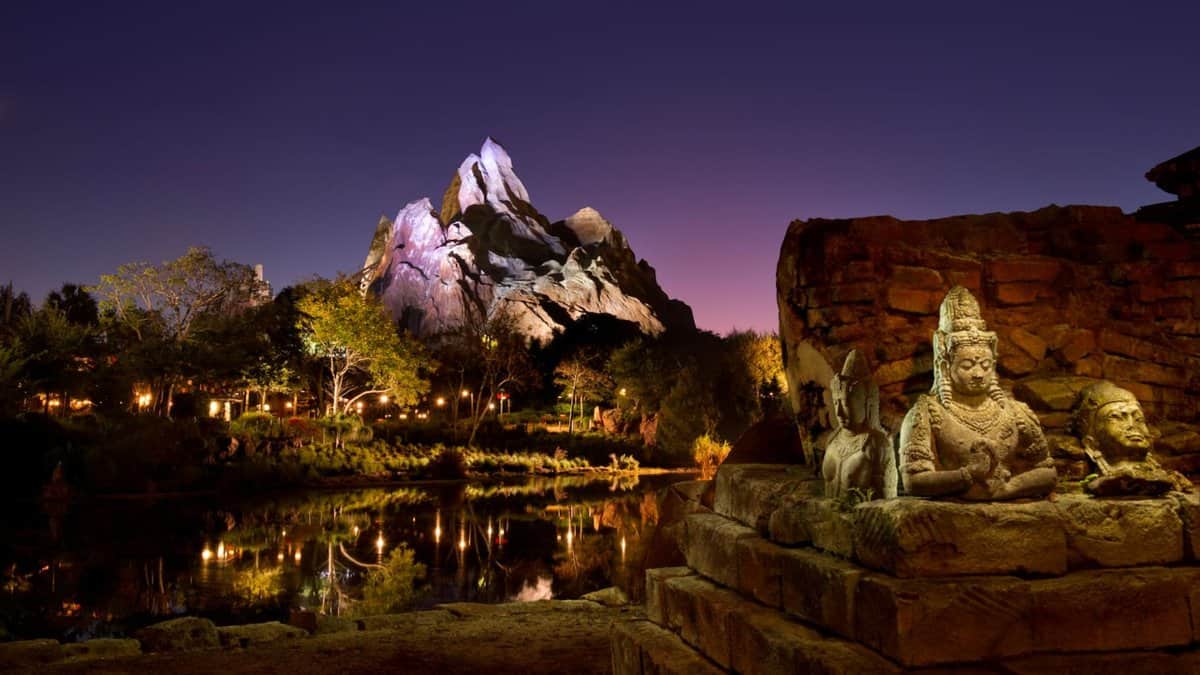 Everest at Night