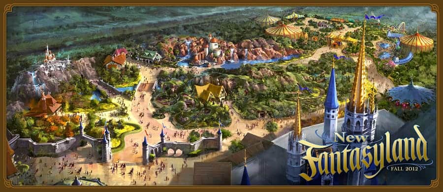 New Fantasyland Concept