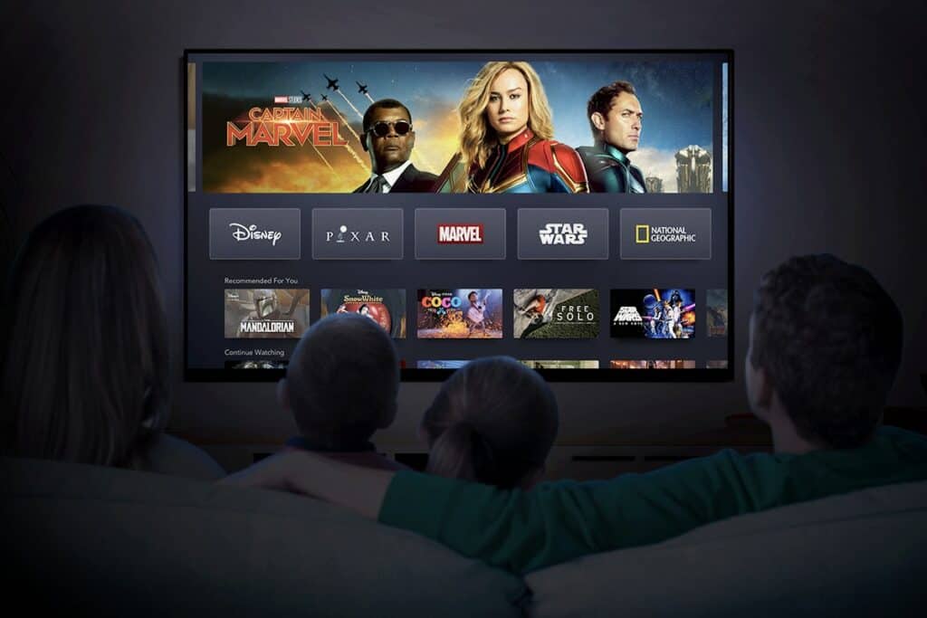 Disney+ at Home