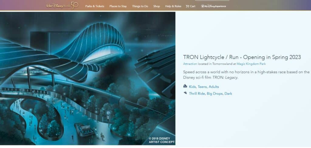 tron-landing-page