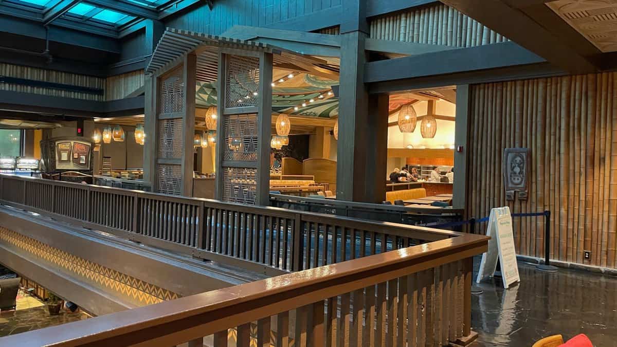 Kona Cafe at Disney's Polynesian Village Resort