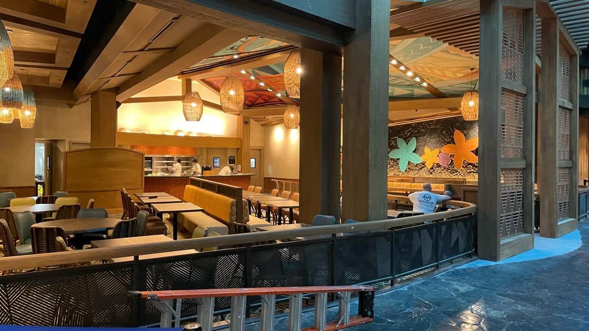 Kona Cafe at Disney's Polynesian Village Resort