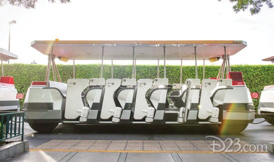 Parking Tram