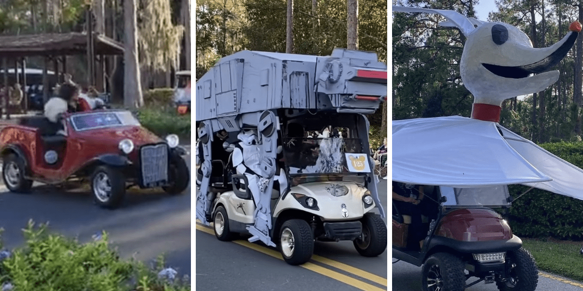 fort-wilderness-halloween-golf-cart-parade