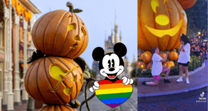 Disneyland Halloween Proposal