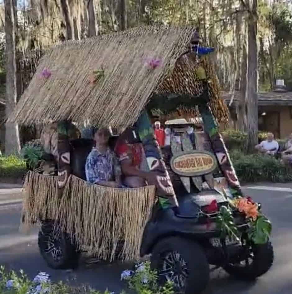 enchanted-tiki-room-halloween-golf-cart