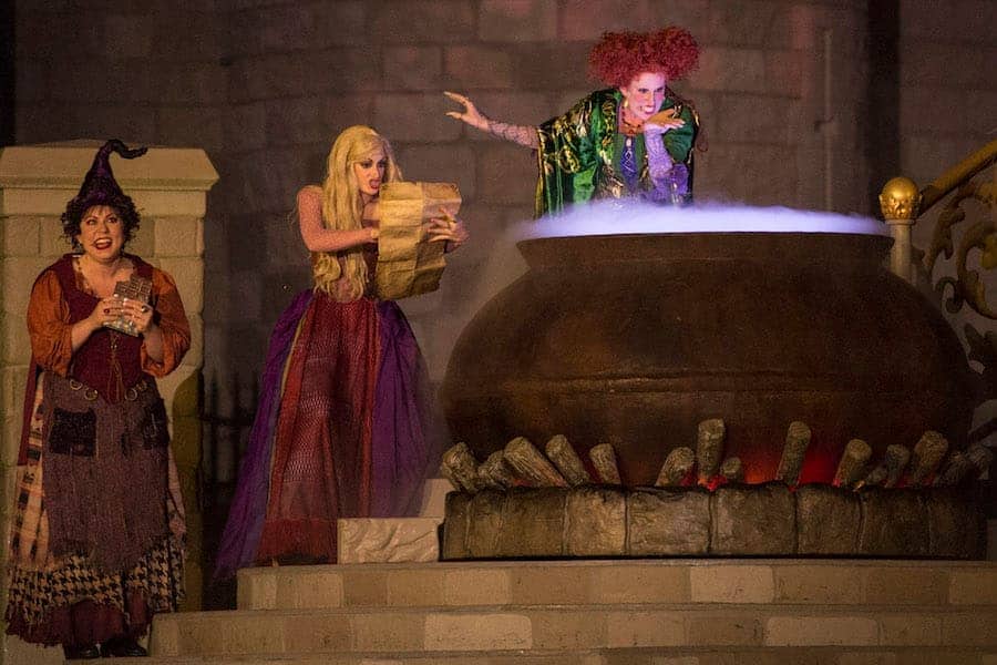 Hocus Pocus Face Characters