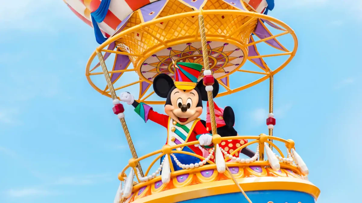 festival of fantasy parade