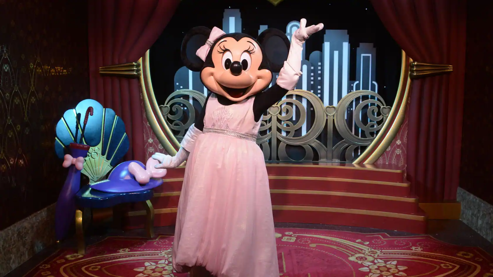minnie mouse hollywood studios