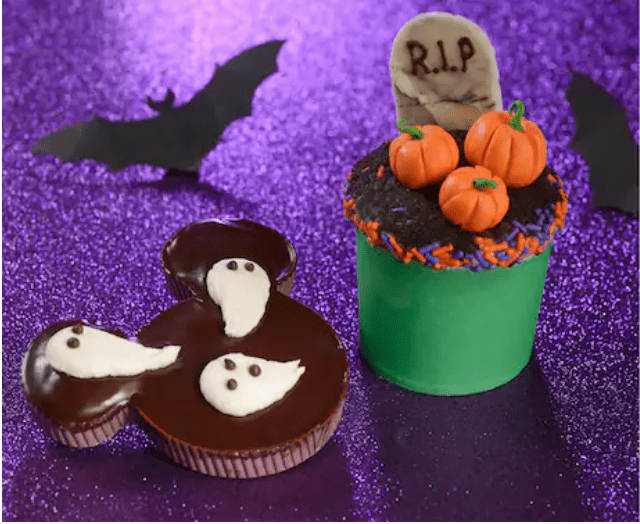 halloween cupcake