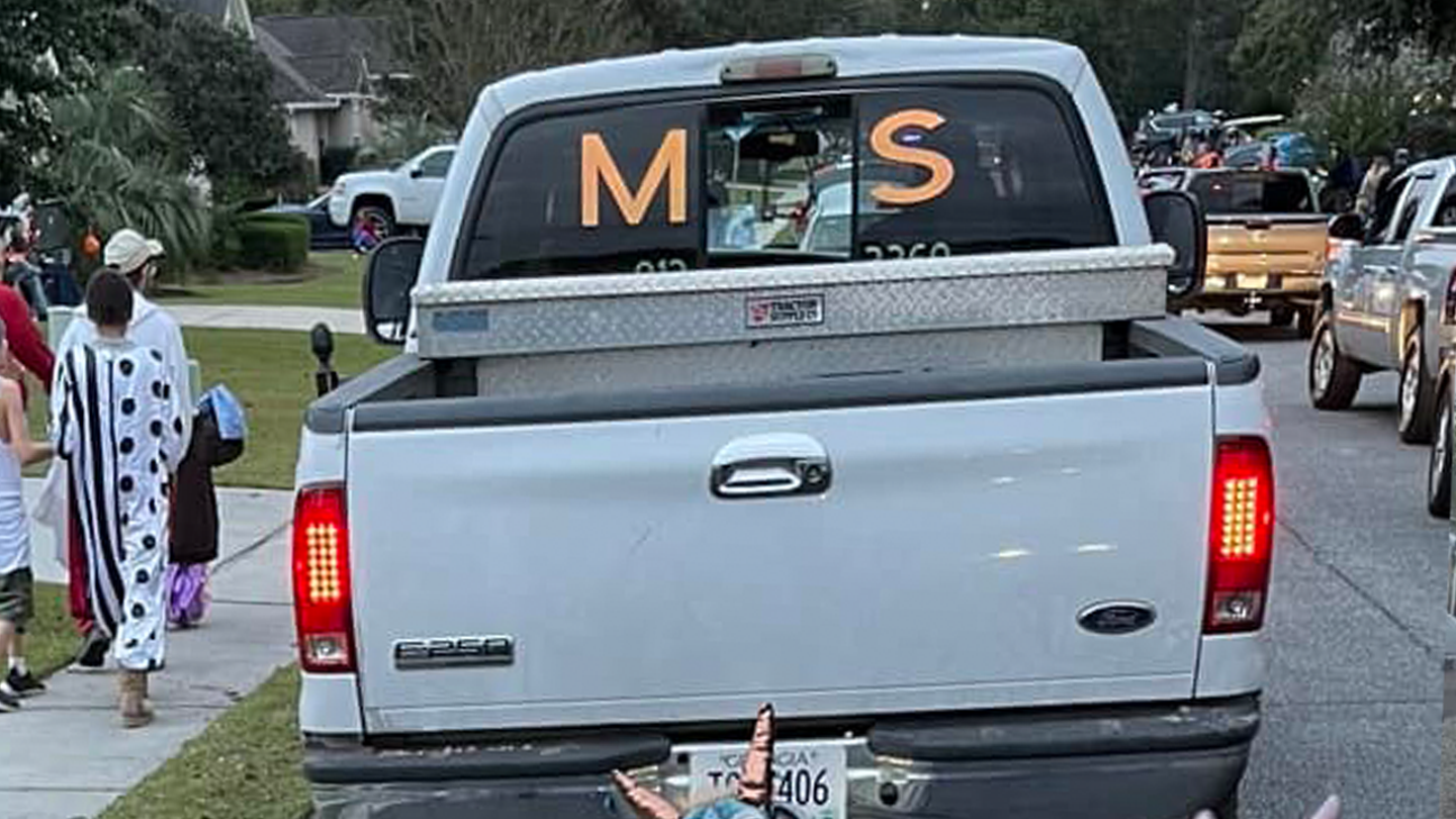 stolen truck