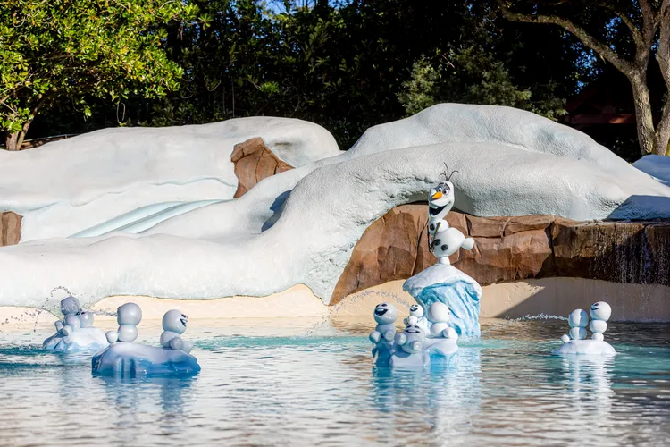 Frozen Blizzard Beach