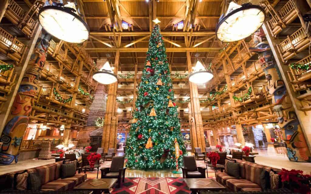Wilderness Lodge Christmas