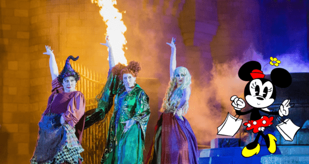 Hocus Pocus Makeup collection