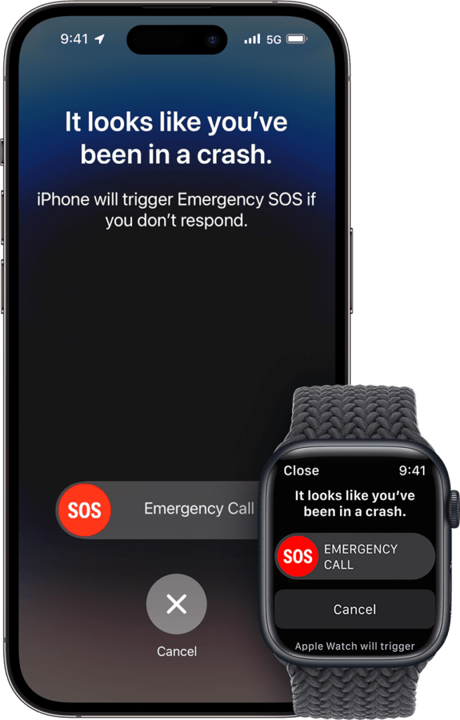 iPhone 14 Crash Detection