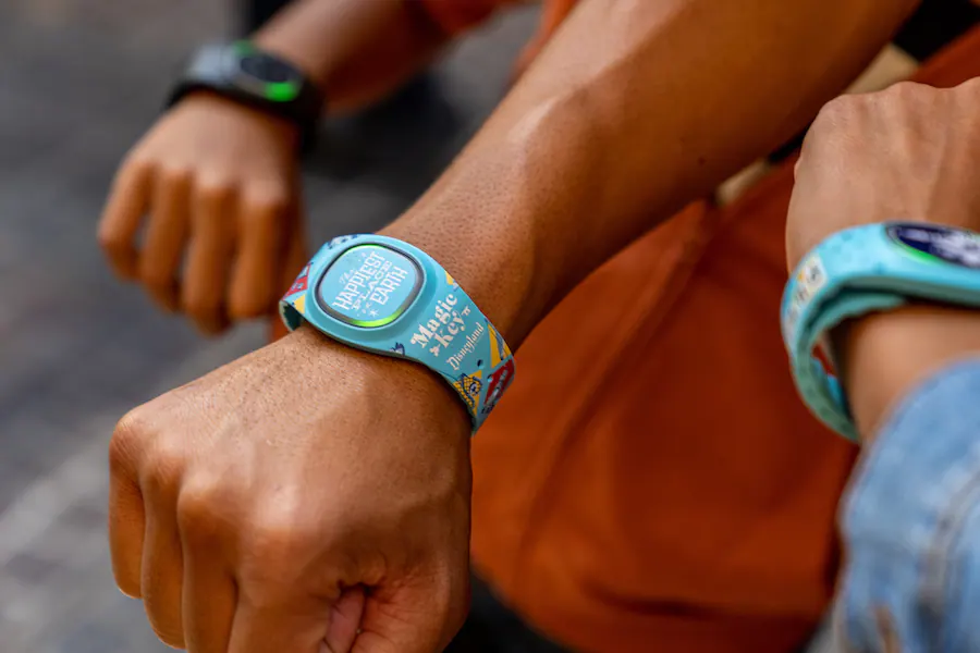 MagicBand+ at Disneyland