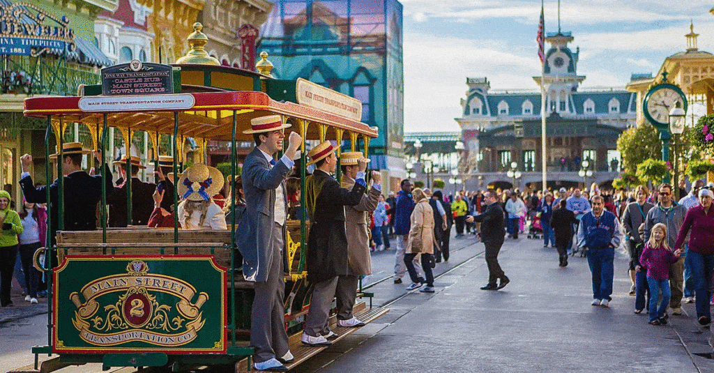 main street trolley show