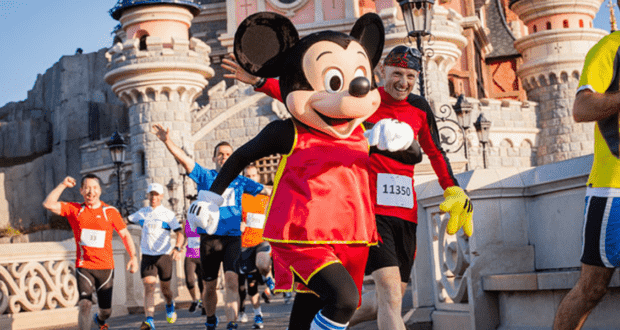runDisney race