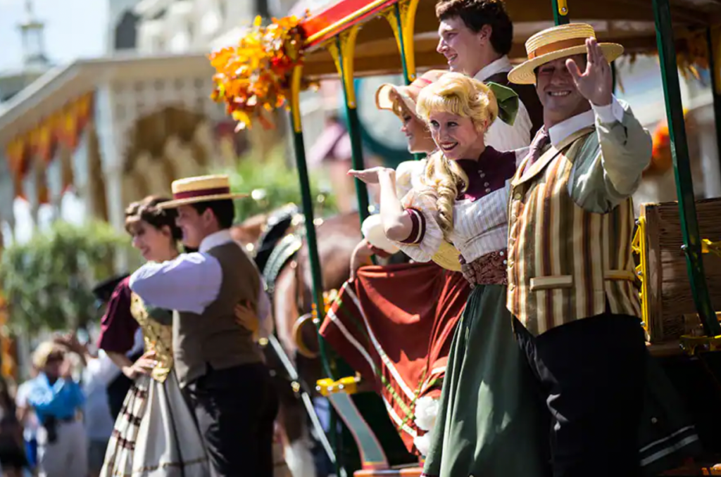 main street trolley show