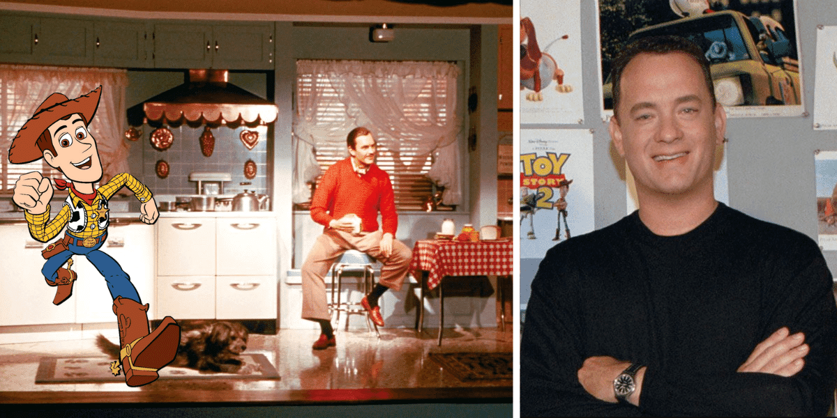 tom hanks is rumored for carousel of progress