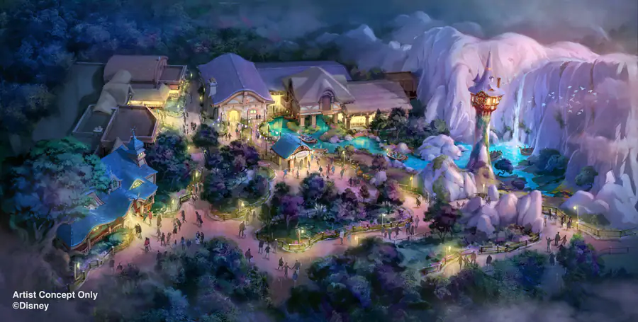 Rapunzel's Forest, Tokyo