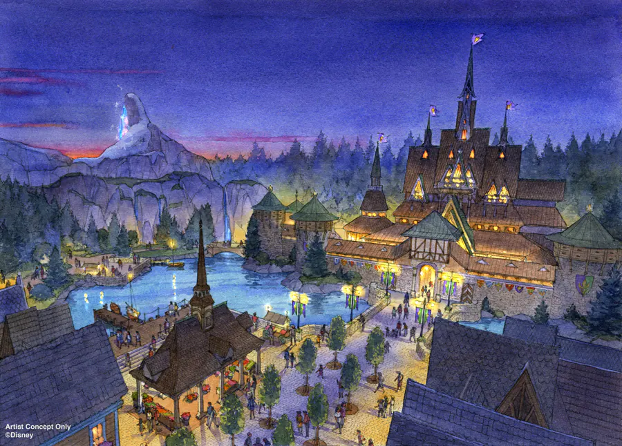 Tokyo DIsney Frozen Kingdom