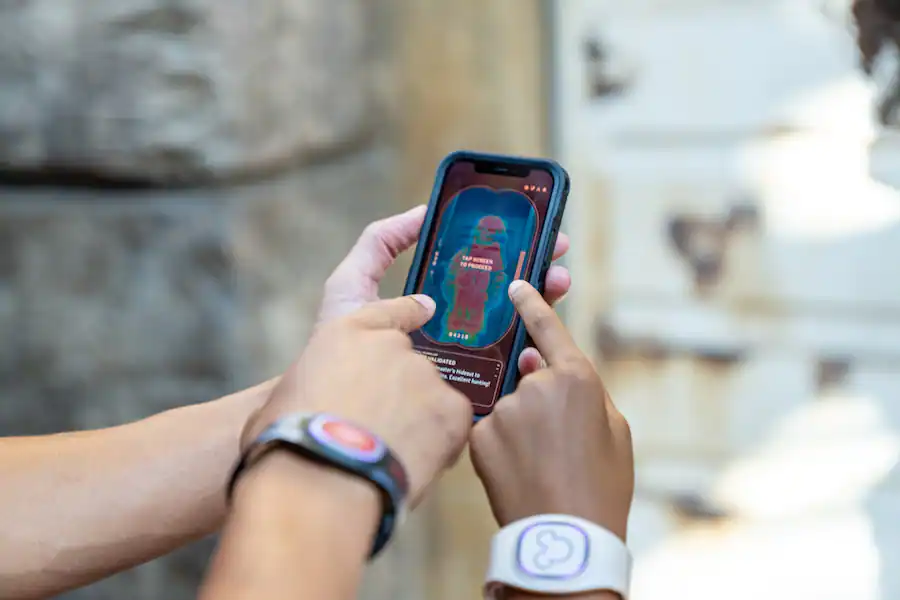MagicBand+ at Disneyland
