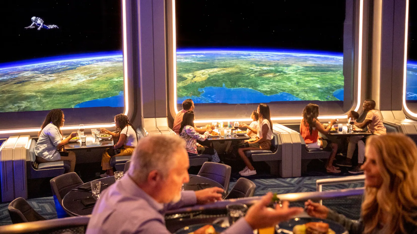 view of earth from space 220