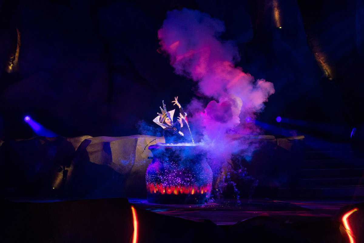Fantasmic! at Disney's Hollywood Studios