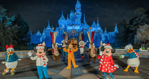 Disneyland Holiday Special