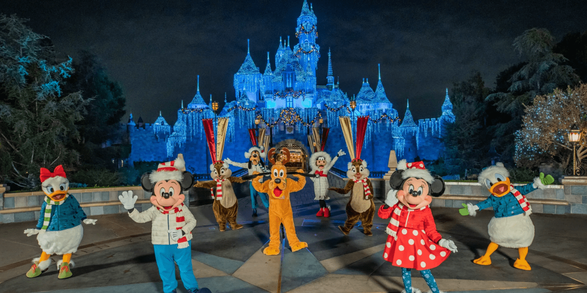 Disneyland Holiday Special