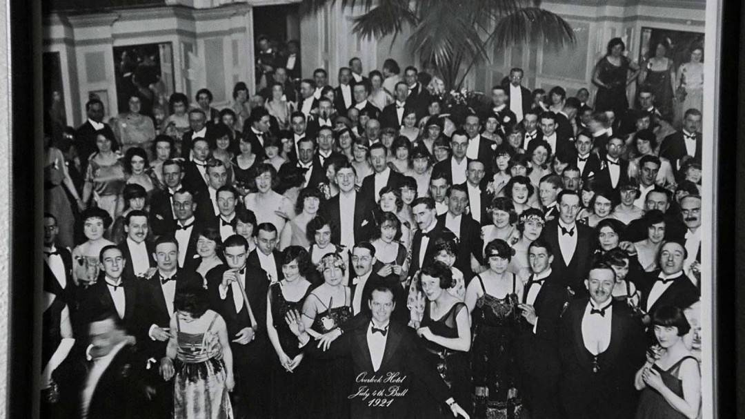 the shining ending