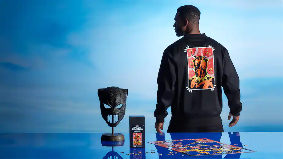 black panther merchandise