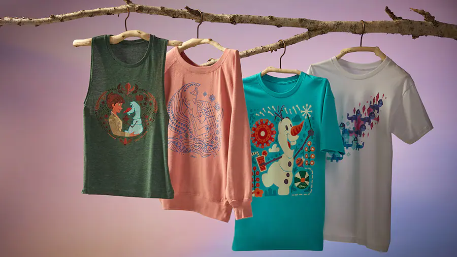 frozen 2 merchandise