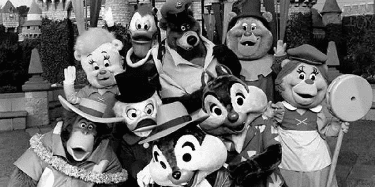 Disney Afternoon Characters