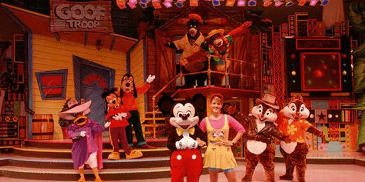 Disney Afternoon Stage SHow