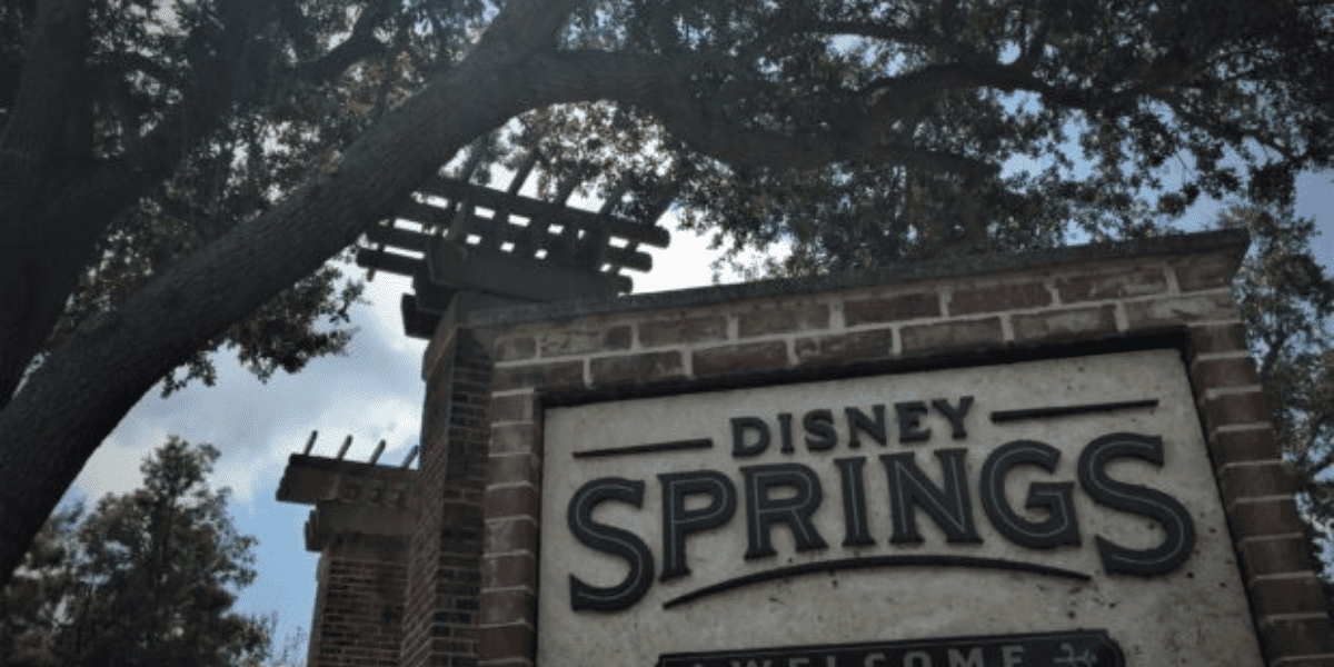 Disney Springs Sign