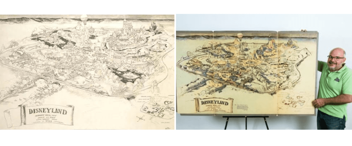 Disneyland Maps