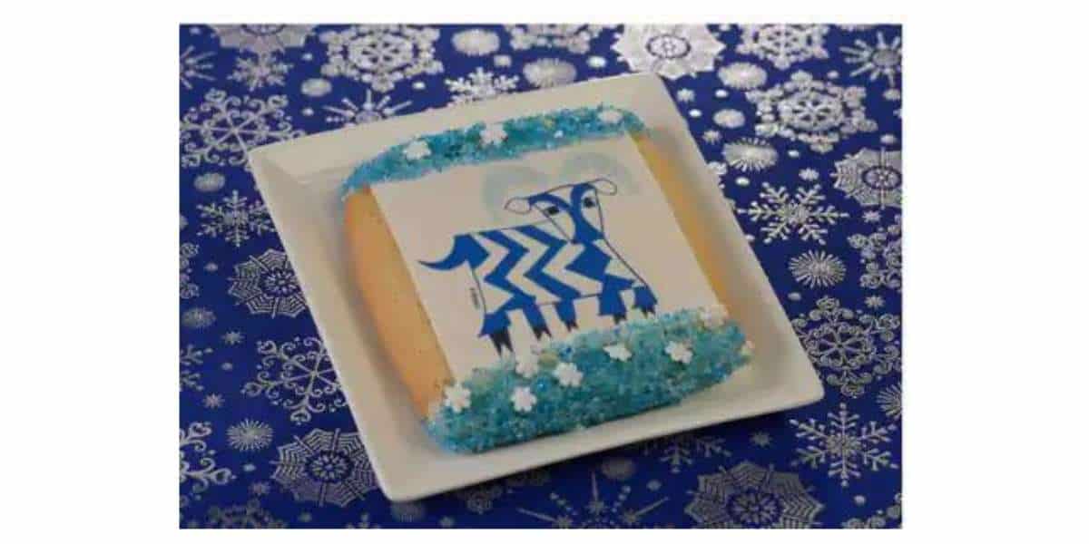 Five-Legged Goat Sugar Cookie from Disney's Contemporary Resort